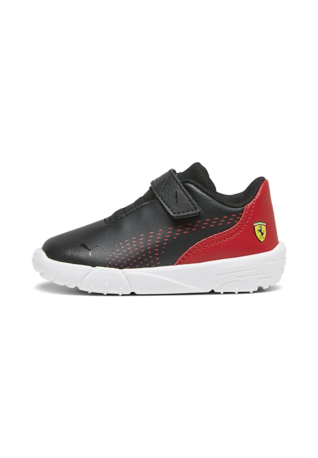 

Обувь для первых шагов Scuderia Ferrari Drift Cat Decima Motor Puma, цвет black/rosso corsa/white
