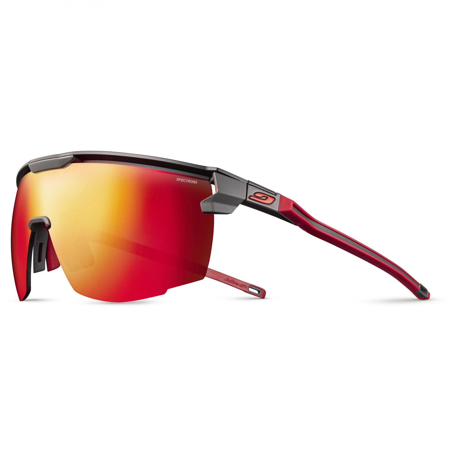 Велосипедные очки Julbo Ultimate S3 (VLT 13%), цвет Black/Red