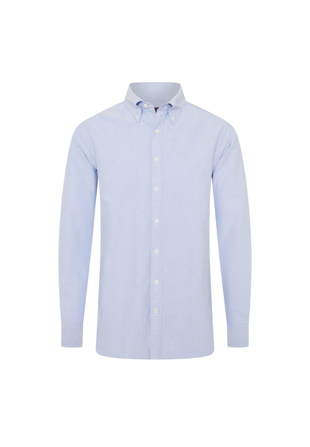 вязаный свитер gustaf roundneck oscar jacobson цвет night blue Рубашка OXFORD Oscar Jacobson, цвет light blue