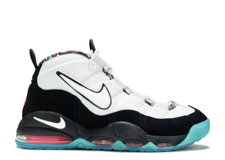 

Кроссовки Nike AIR MAX UPTEMPO 'SPURS SOUTH BEACH', черный
