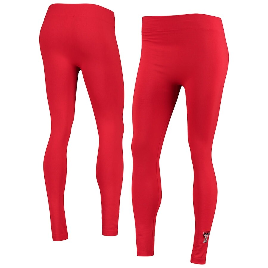 

Леггинсы ZooZatz Texas Tech Red Raiders, красный