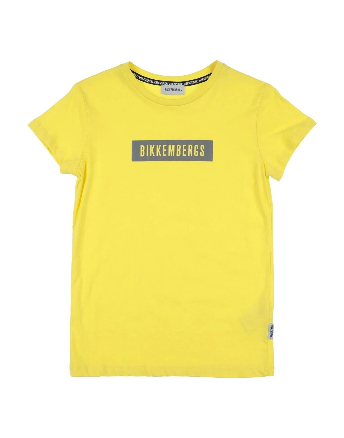 

Футболка Bikkembergs, желтый