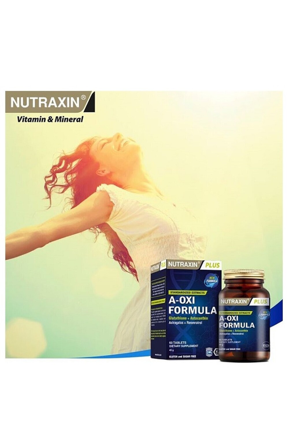 

Nutraxin Пищевая добавка A-oxi Formula 60 Капсула