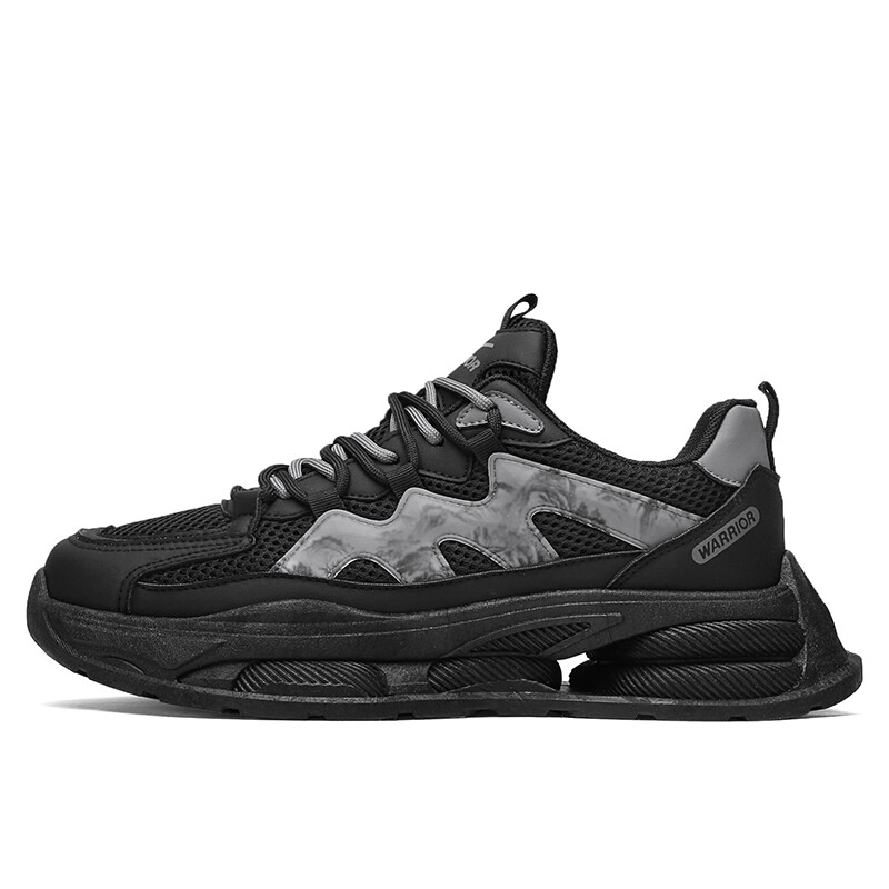 

Кроссовки WARRIOR Chunky Sneakers Unisex, черный