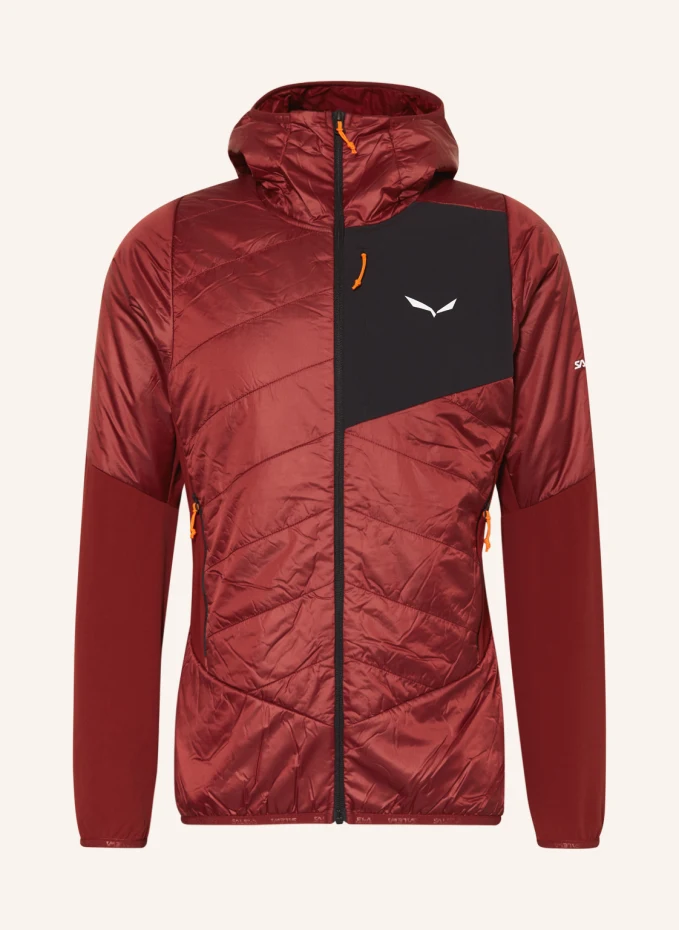 

Функциональная куртка ortles hybrid Salewa, красный