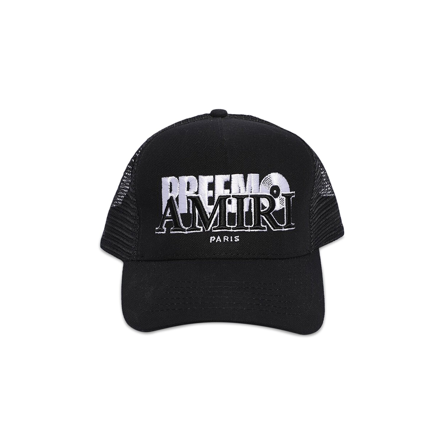 

Кепка Amiri DJ Premier Trucker, черная