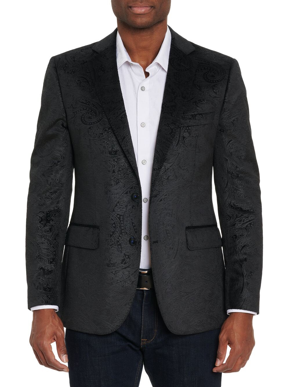 

Бархатная спортивная куртка Dorado Robert Graham, черный