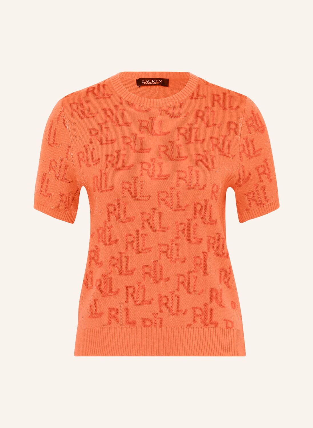

Трикотажная рубашка LAUREN RALPH LAUREN, оранжевый