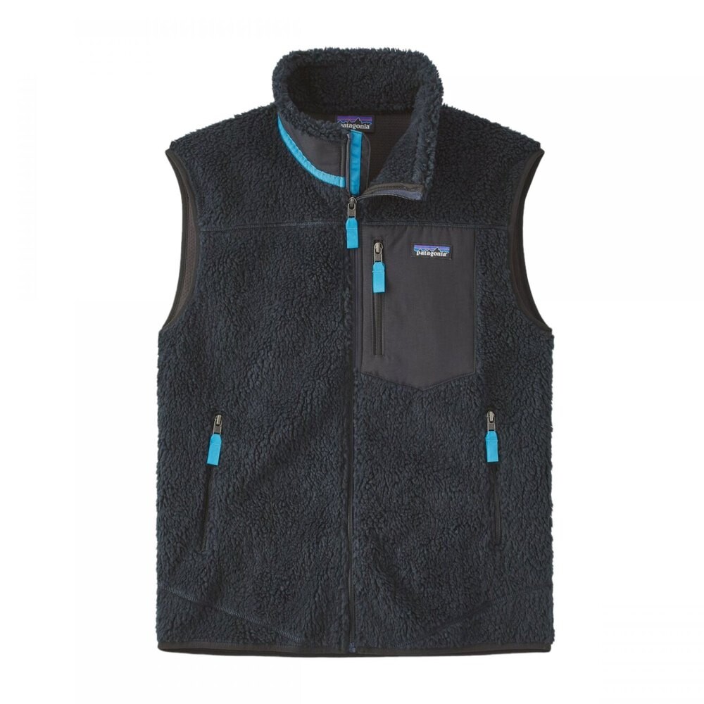 

Жилет Patagonia Classic Retro-X, синий