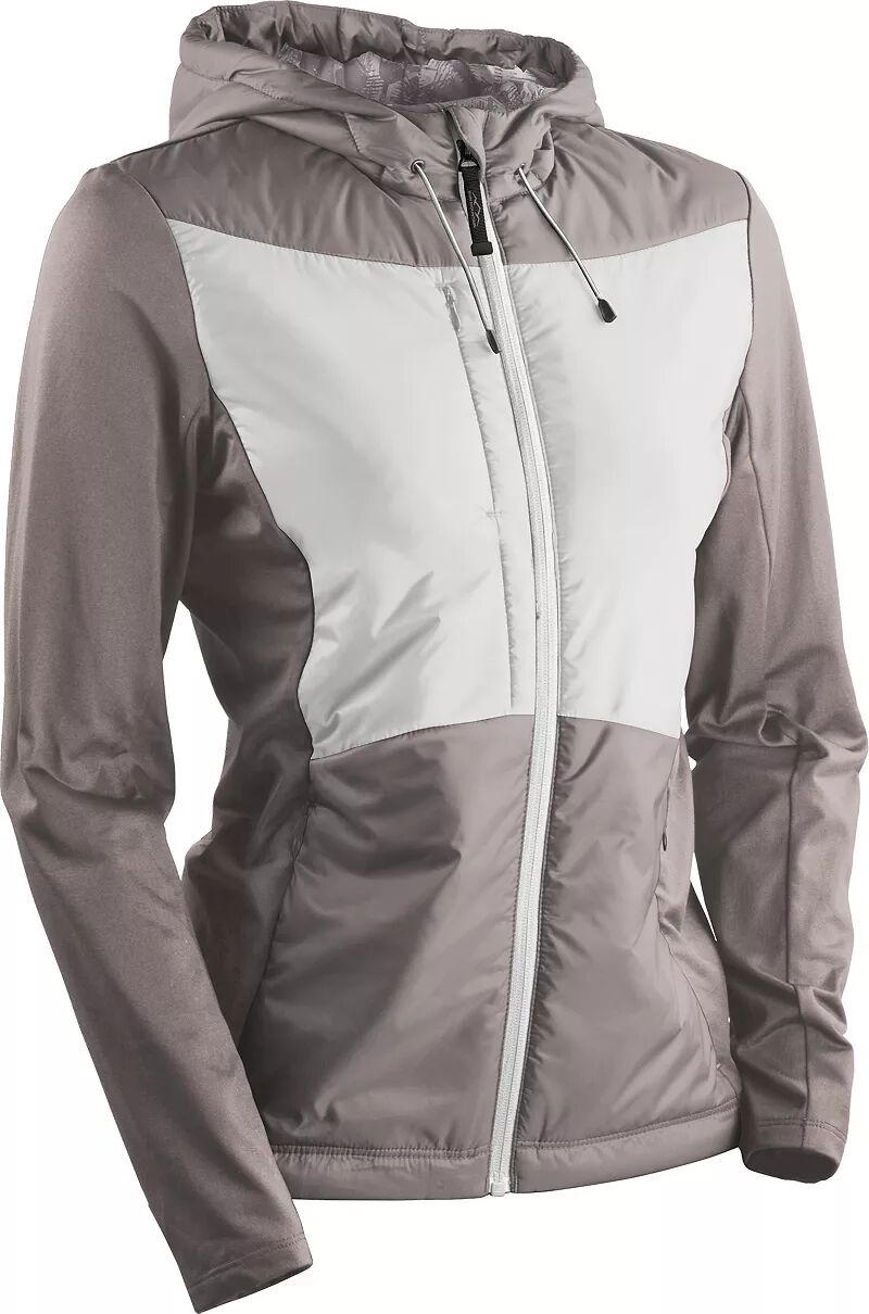 Женская куртка для гольфа Sun Mountain Colter II с молнией во всю длину