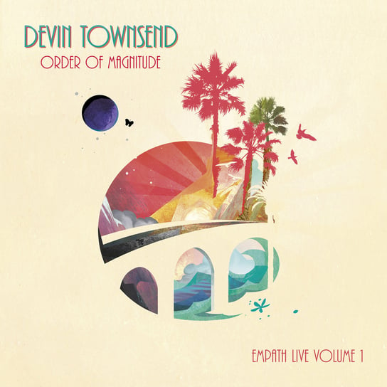 Бокс-сет Townsend Devin - Box: Order Of Magnitude. Empath Live Volume 1
