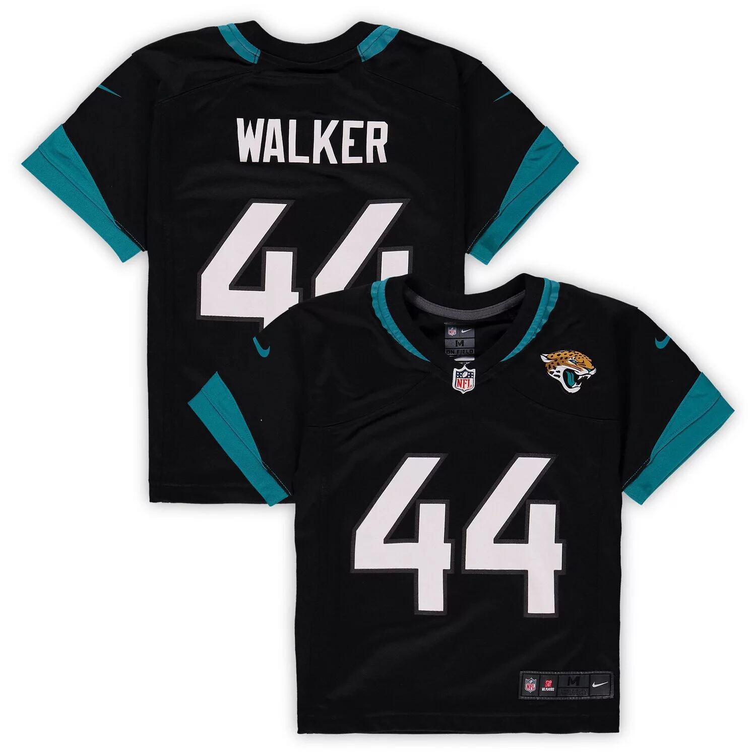 

Черная игровая майка Nike Travon Walker для дошкольников Jacksonville Jaguars Nike