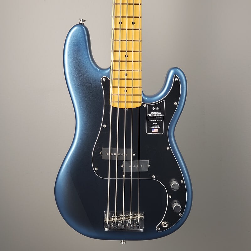 

Басс гитара Fender American Professional II Precision Bass 5 - Dark Night - NEW !