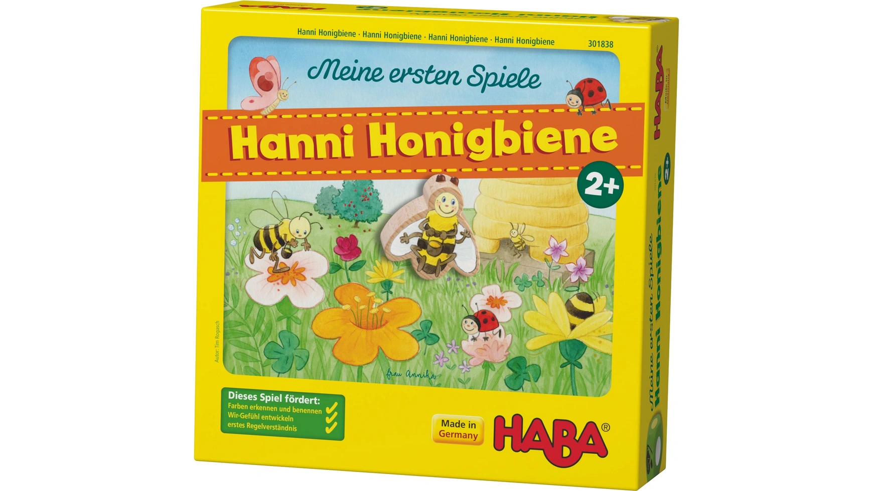 Мои первые игры ханни хонигбьен Haba мои первые игры сборник игр haba