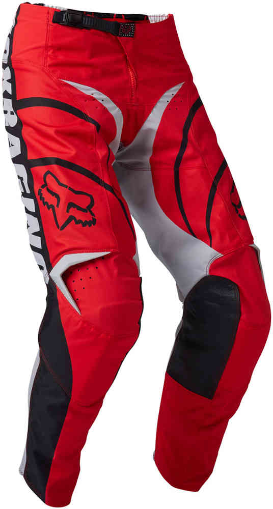 Молодежные брюки для мотокросса 180 GOAT Strafer FOX, красный