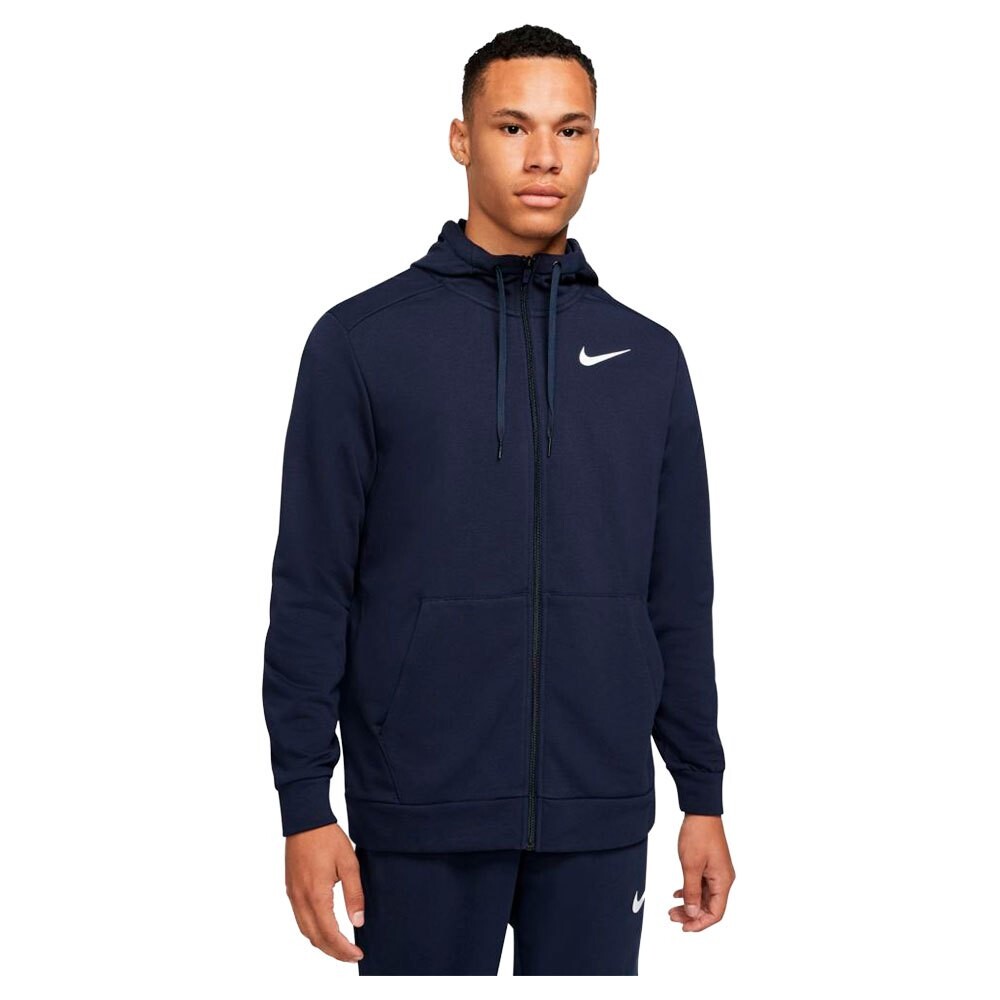 

Толстовка Nike Dri Fit Full Zip, синий