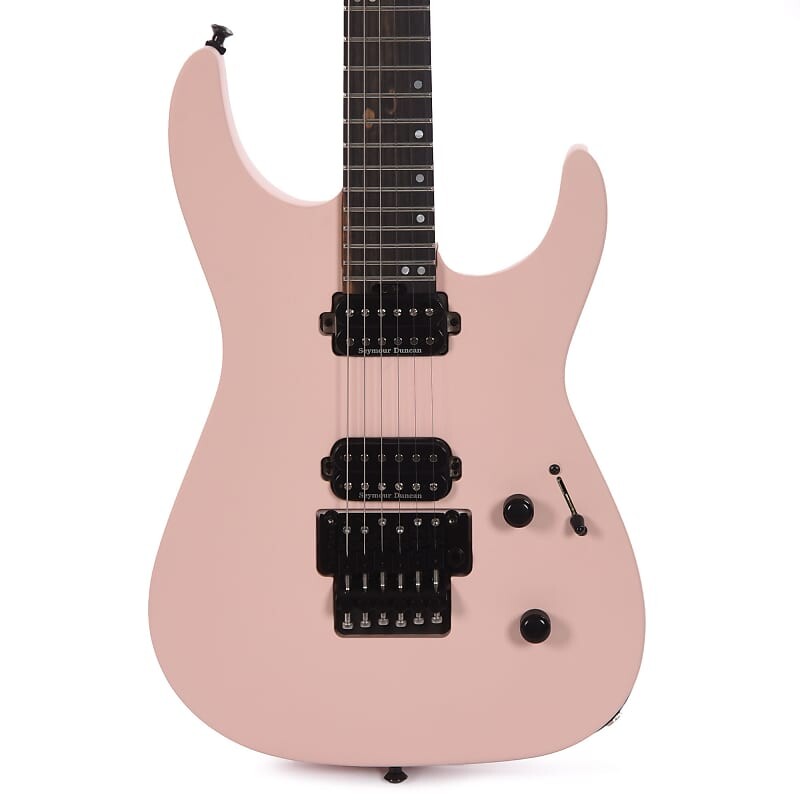 Электрогитара Jackson American Series DK Virtuoso Satin Shell Pink электрогитара jackson american series virtuoso satin shell pink