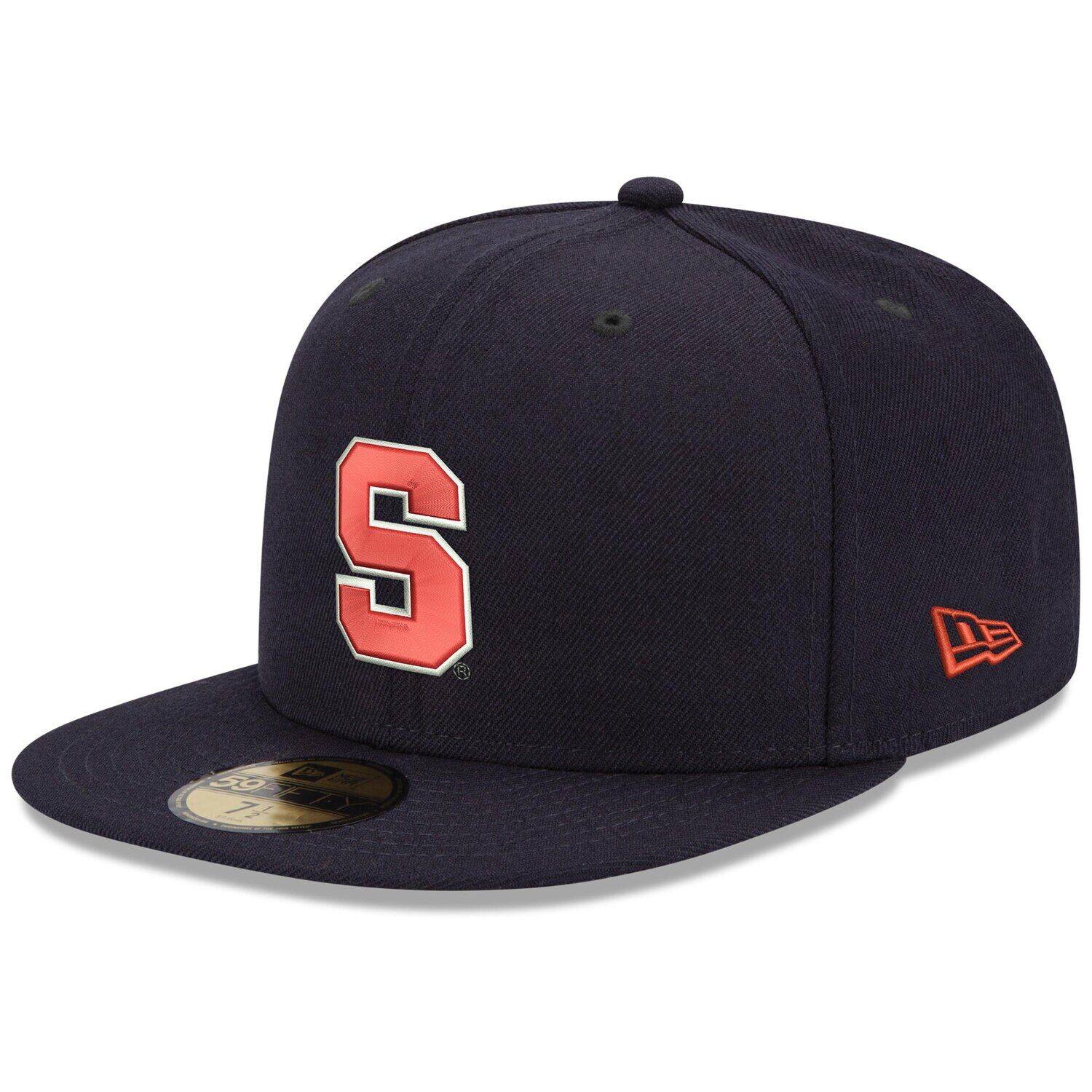 

Встроенная шляпа New Era Syracuse Orange 59FIFTY - Темно-синий