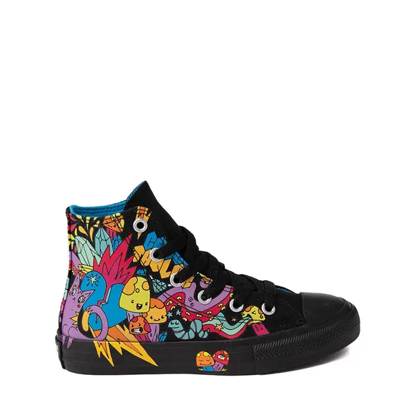 

Кроссовки Converse Chuck Taylor All Star Hi Notebook - Little Kid, черный