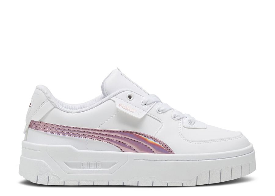 

Кроссовки Puma Cali Dream Big Kid 'Iridescent - Rose Gold', белый