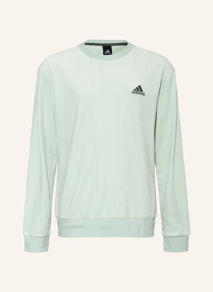 

Рубашка махровая g lounge Adidas, зеленый