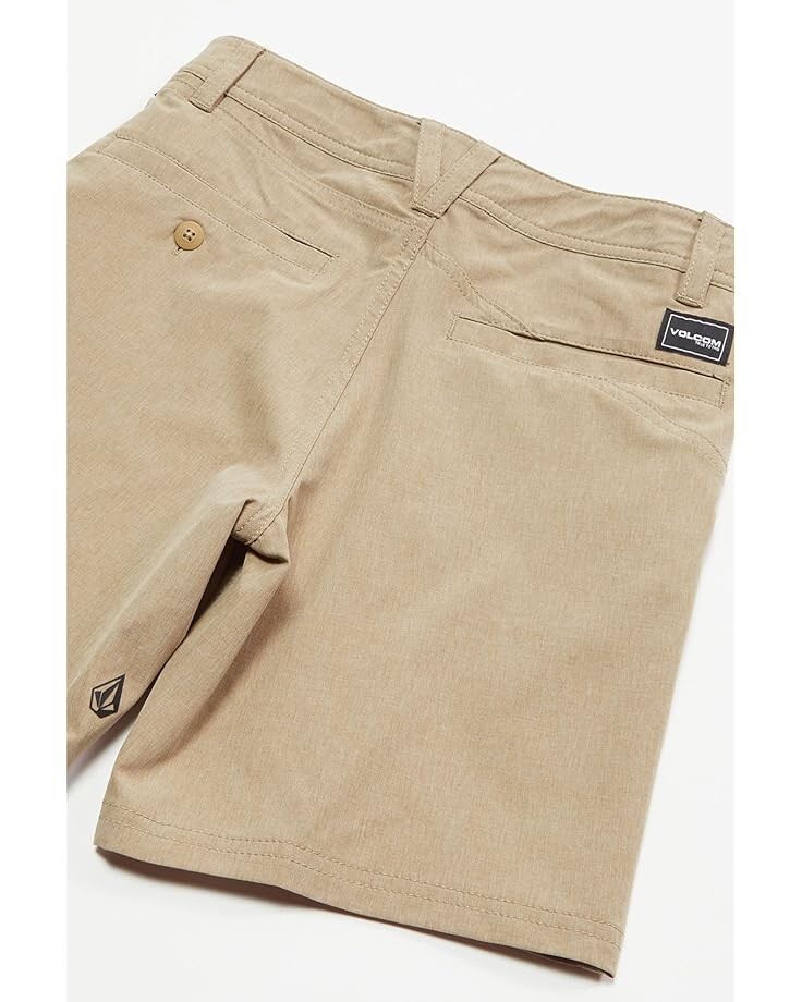 

Шорты Volcom Frickin Cross Shred Static, цвет Dark Khaki