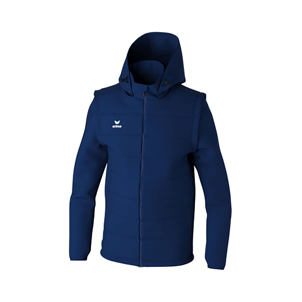 Куртка Erima Team Detachable Sleeves, синий