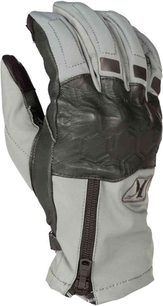 Мотоциклетные перчатки Vanguard GTX Short 2023 Klim, серебристо-серый перчатки klim размер 48 черный
