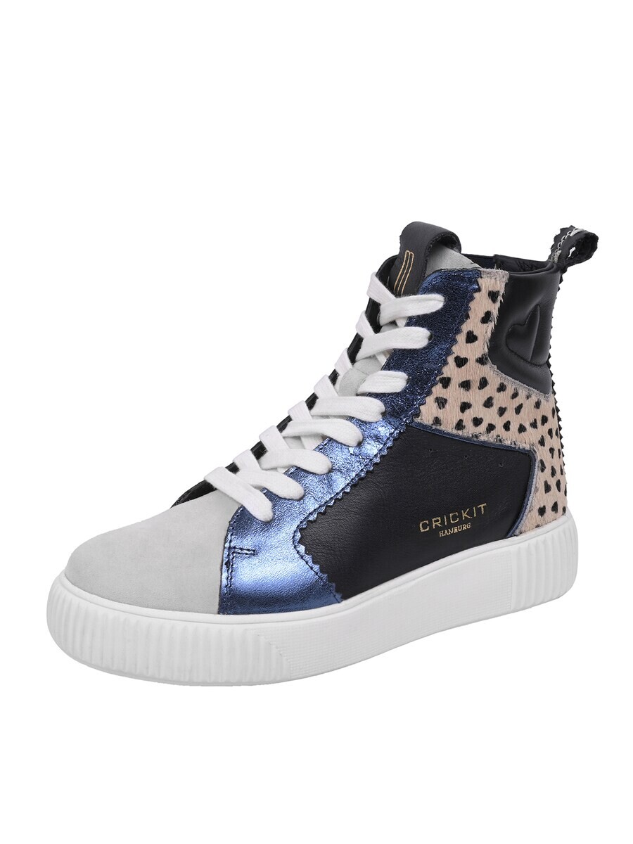 

Кроссовки Crickit High-Top Sneakers NIMA, черный
