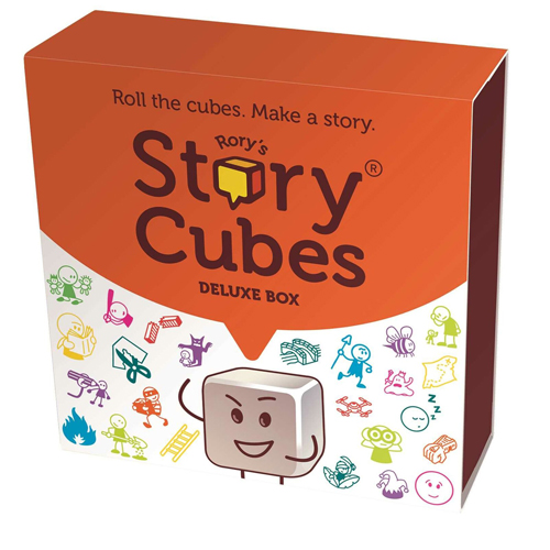 Настольная игра Rory’S Story Cubes: Deluxe Box Rory's Story Cubes