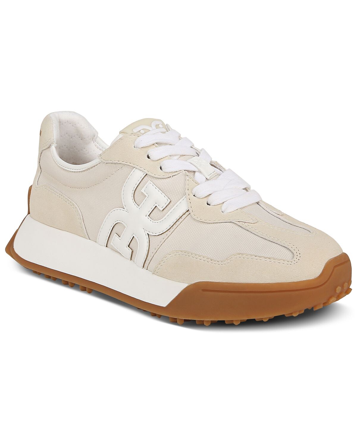 

Женские кроссовки Langley Emblem на шнуровке Sam Edelman