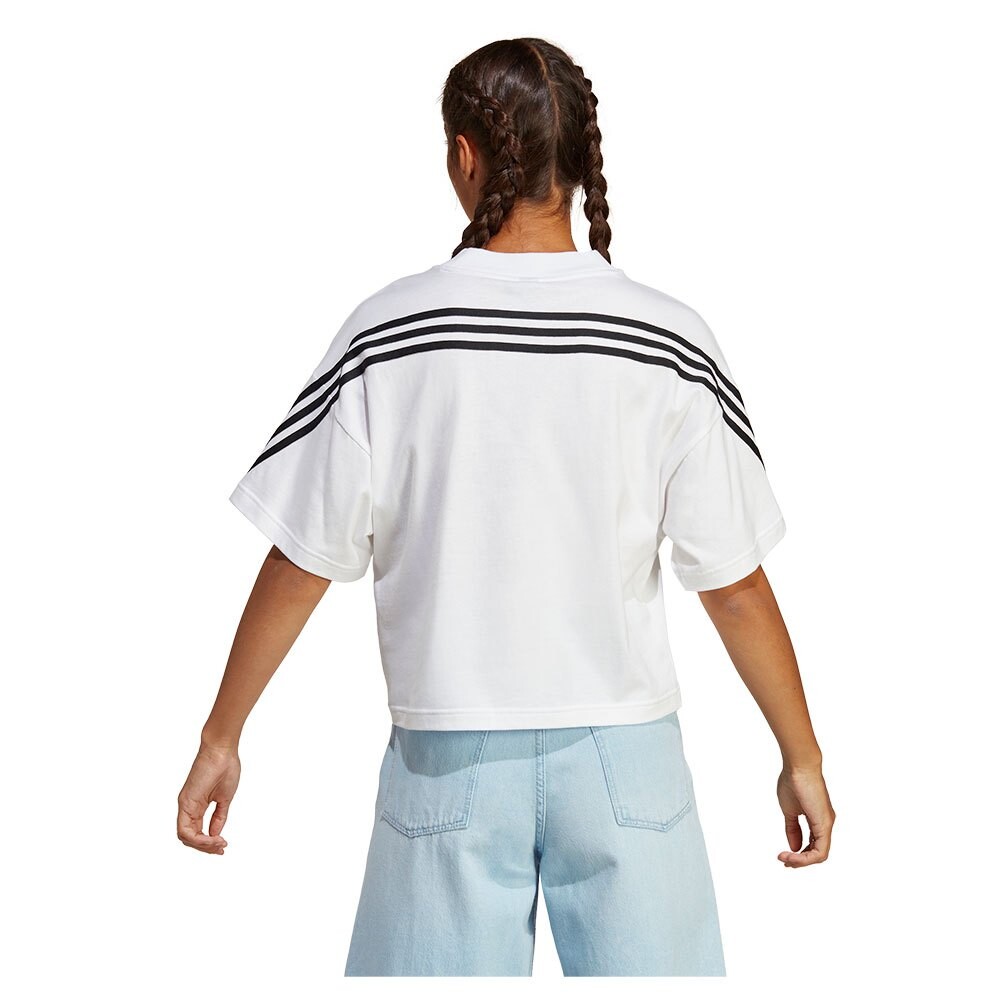 

Футболка с коротким рукавом adidas Fi 3S, белый