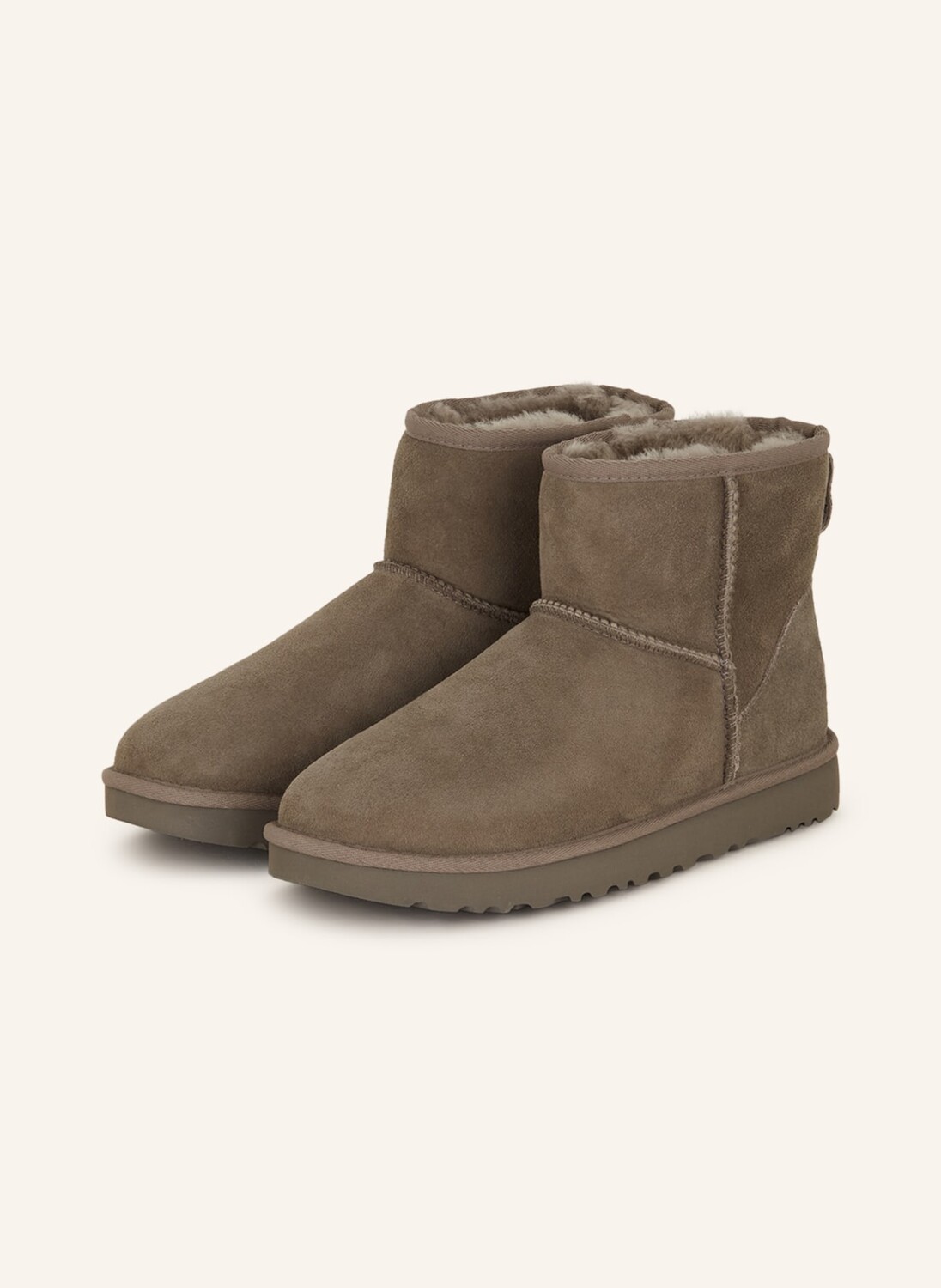 

Угги UGG classic mini II, серый
