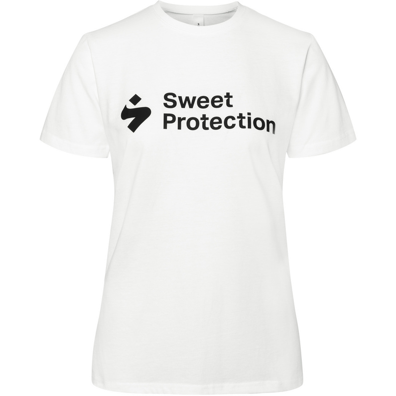 

Женская милая футболка Sweet Protection, белый