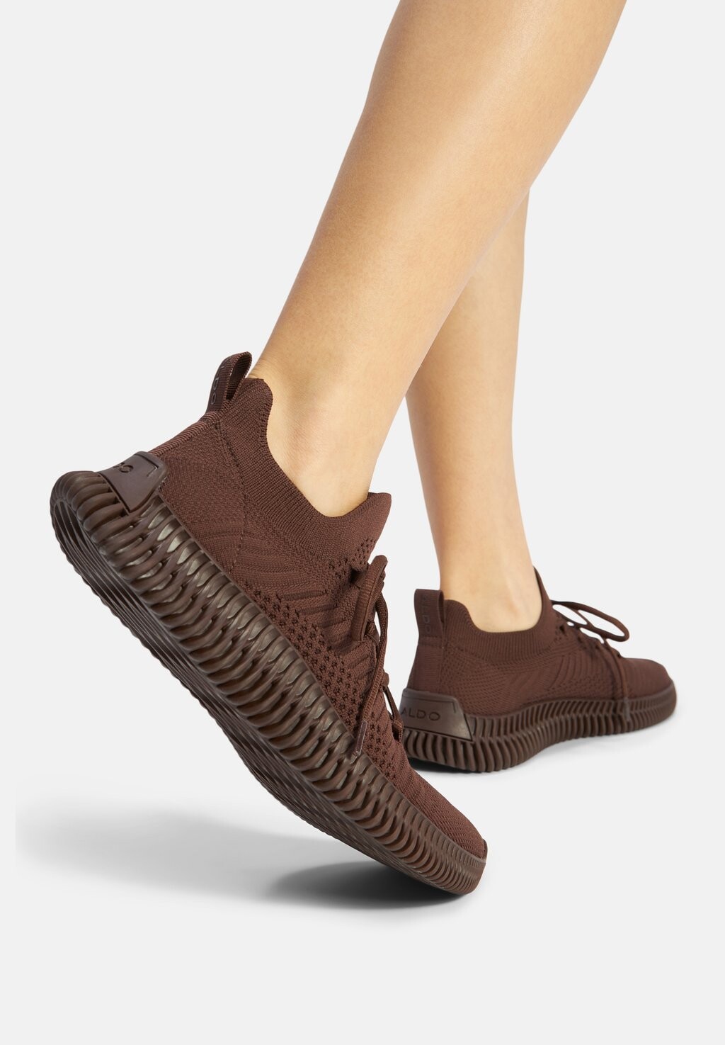 

Низкие кроссовки Jogger Gilga Pillow Walk ALDO, коричневый