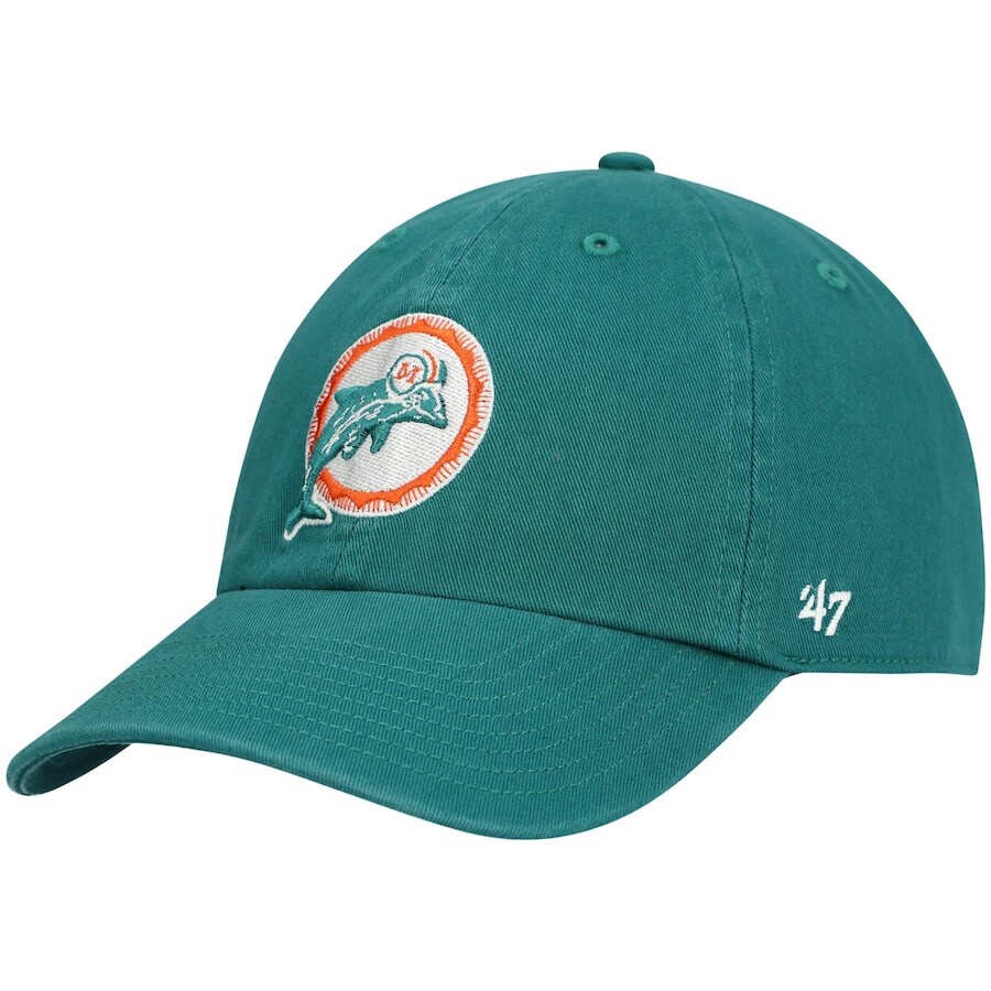 

Бейсболка 47 Miami Dolphins, бирюзовый