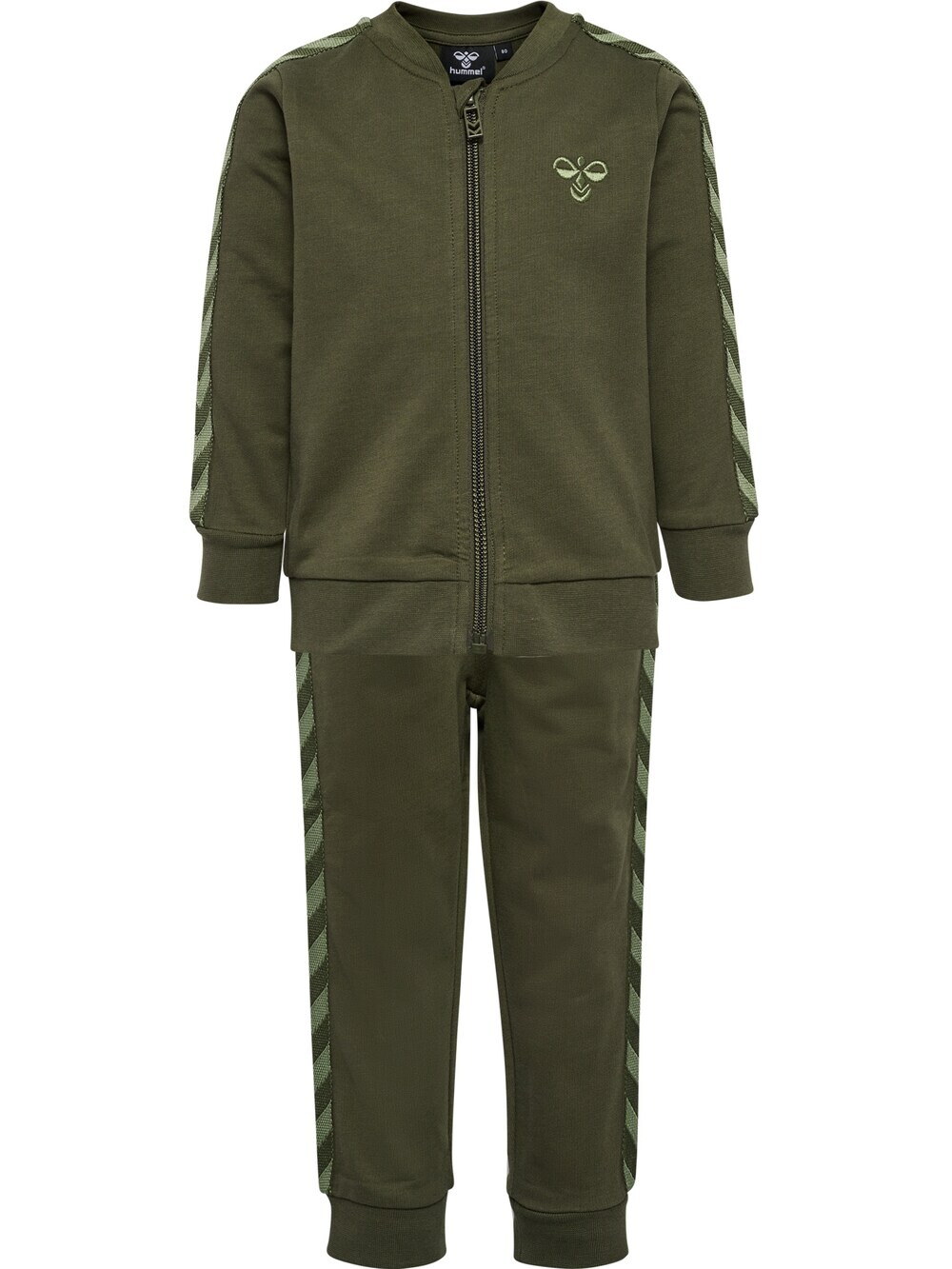 

Спортивный костюм Hummel, хаки/оливковый