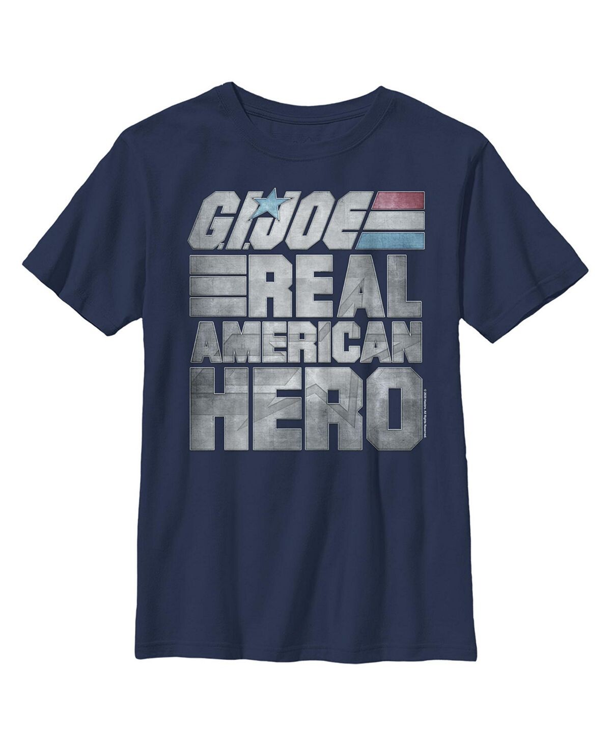 

Детская футболка GI Joe Real American Hero для мальчика Hasbro