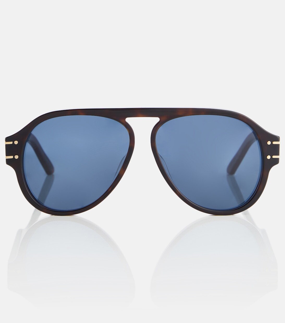 

Солнцезащитные очки-авиаторы DiorSignature A1U Dior Eyewear, синий