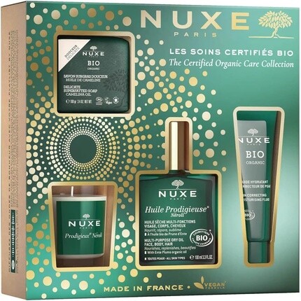 

Коллекция сертифицированных органических наборов для ухода Nuxe 2022 г.