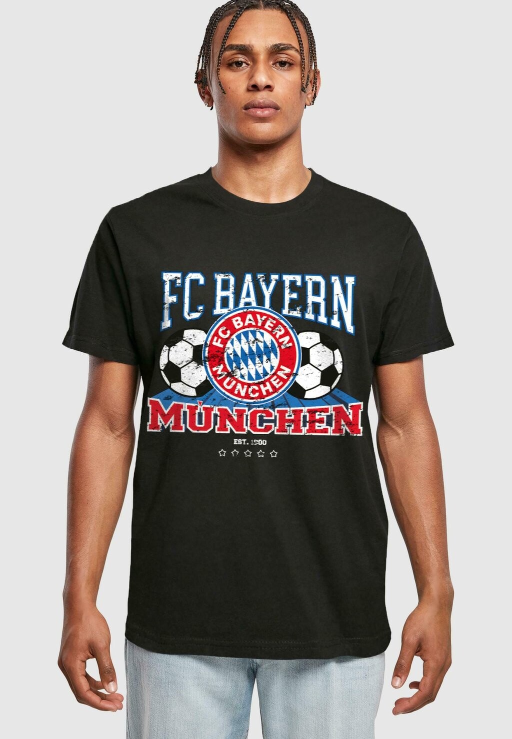 

Team Round Neck FC Bayern München, черный