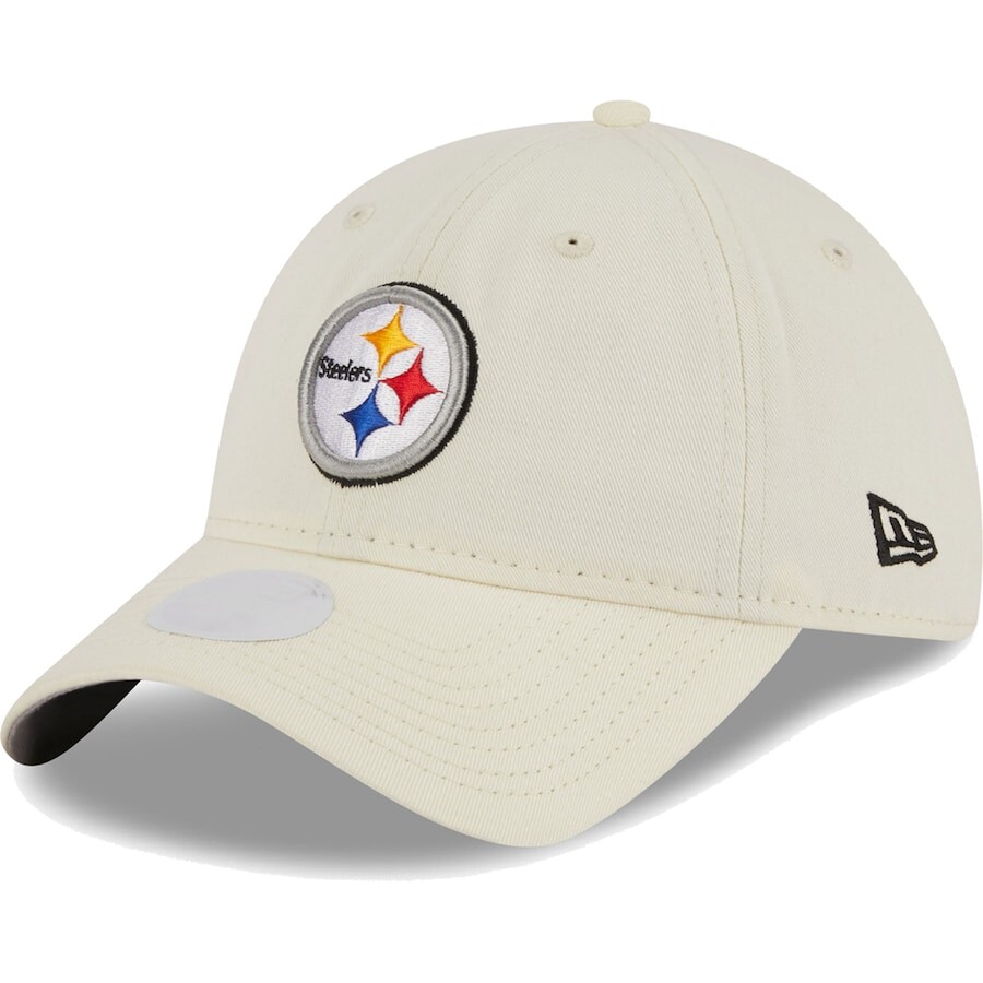 

Бейсболка New Era Pittsburgh Steelers, кремовый