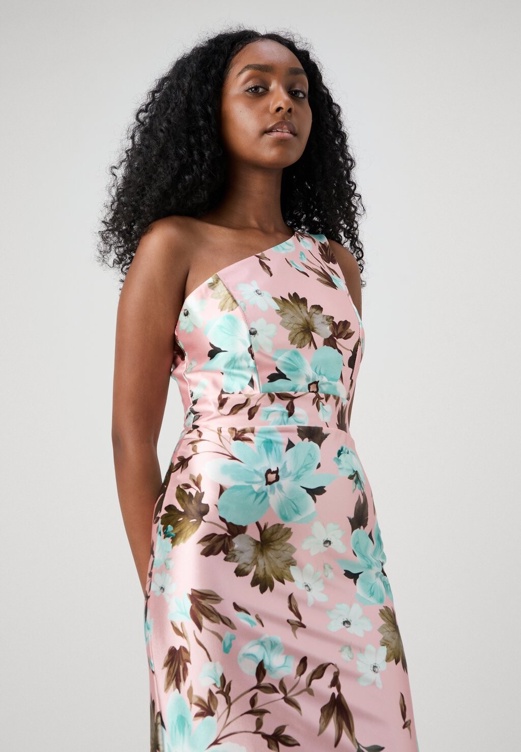 

Бальное платье WEDDING MILLY ONE SHOULDER MAXI WAL G, розовый
