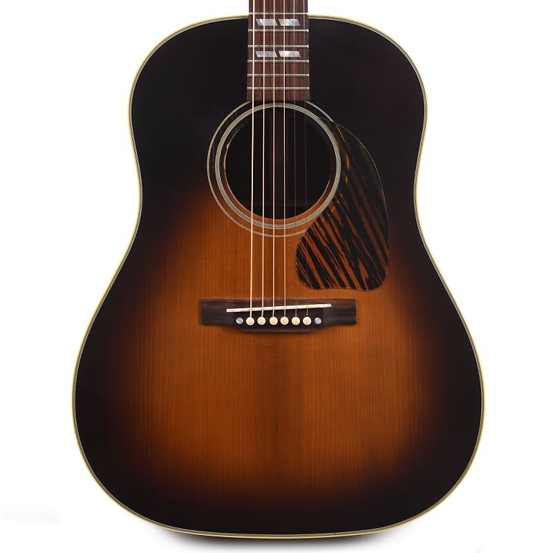 

Акустическая гитара Gibson Custom Shop 1942 Banner Southern Jumbo Vintage Sunburst Murphy Lab Light Aged