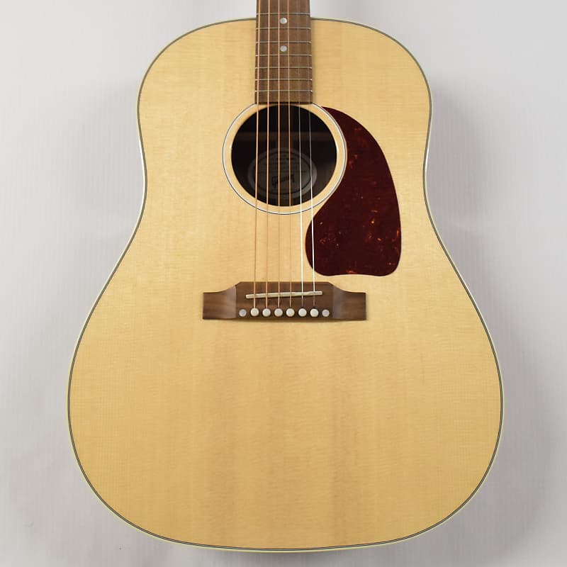 Акустическая гитара Gibson Acoustic J-45 Studio Walnut - Antique Natural acoustic energy ae500 2019 american walnut wood veneer