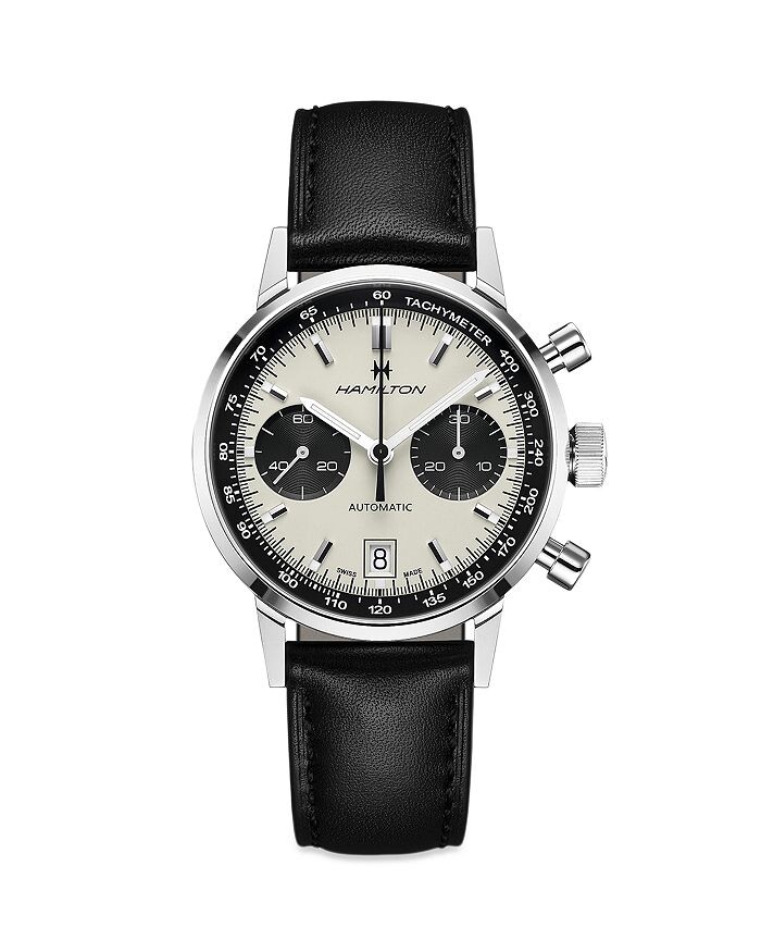 

Классический хронограф Hamilton Intra-Matic, 40 мм