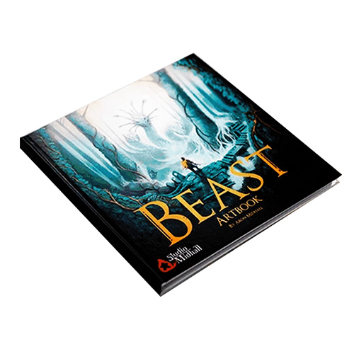 Настольная игра Beast: Artbook unusual findings digital artbook