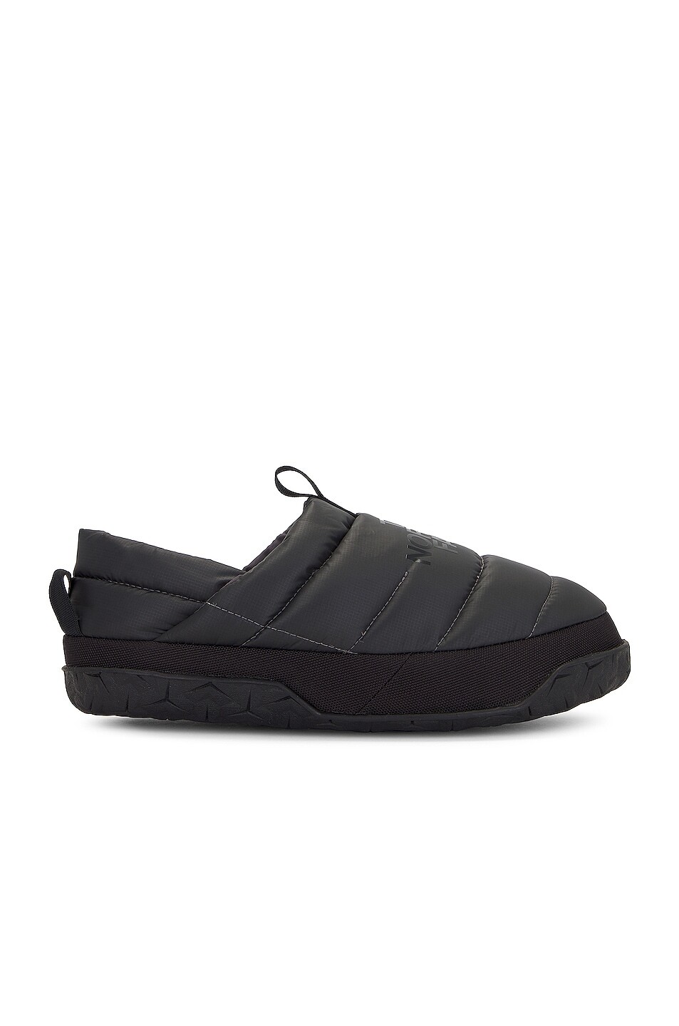 

Тапочки The North Face Nuptse Mule, цвет Asphalt Grey & Tnf Black