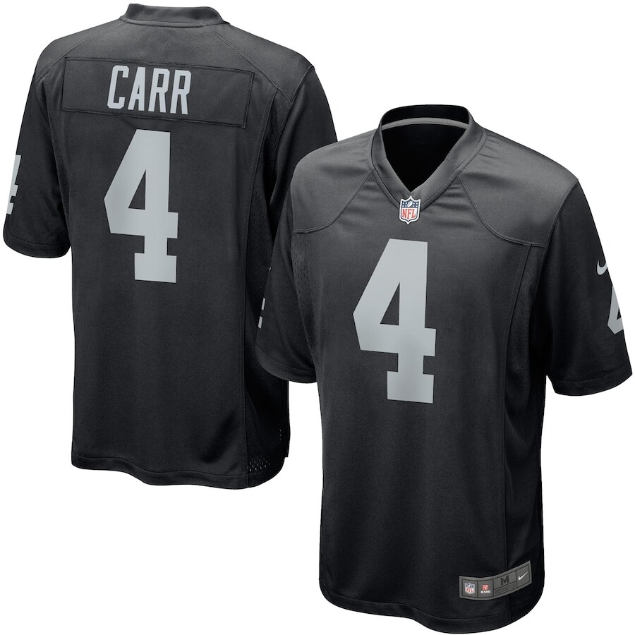 

Джерси Nike Las Vegas Raiders, черный