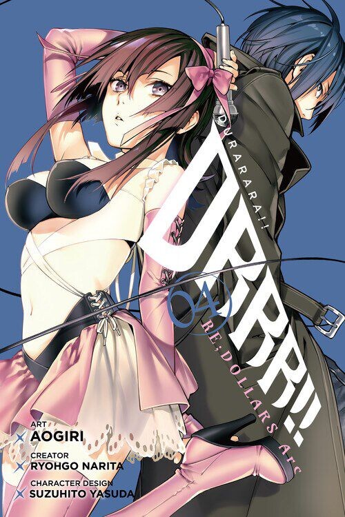 

Манга Durarara!! RE;DOLLARS Arc Manga Volume 4